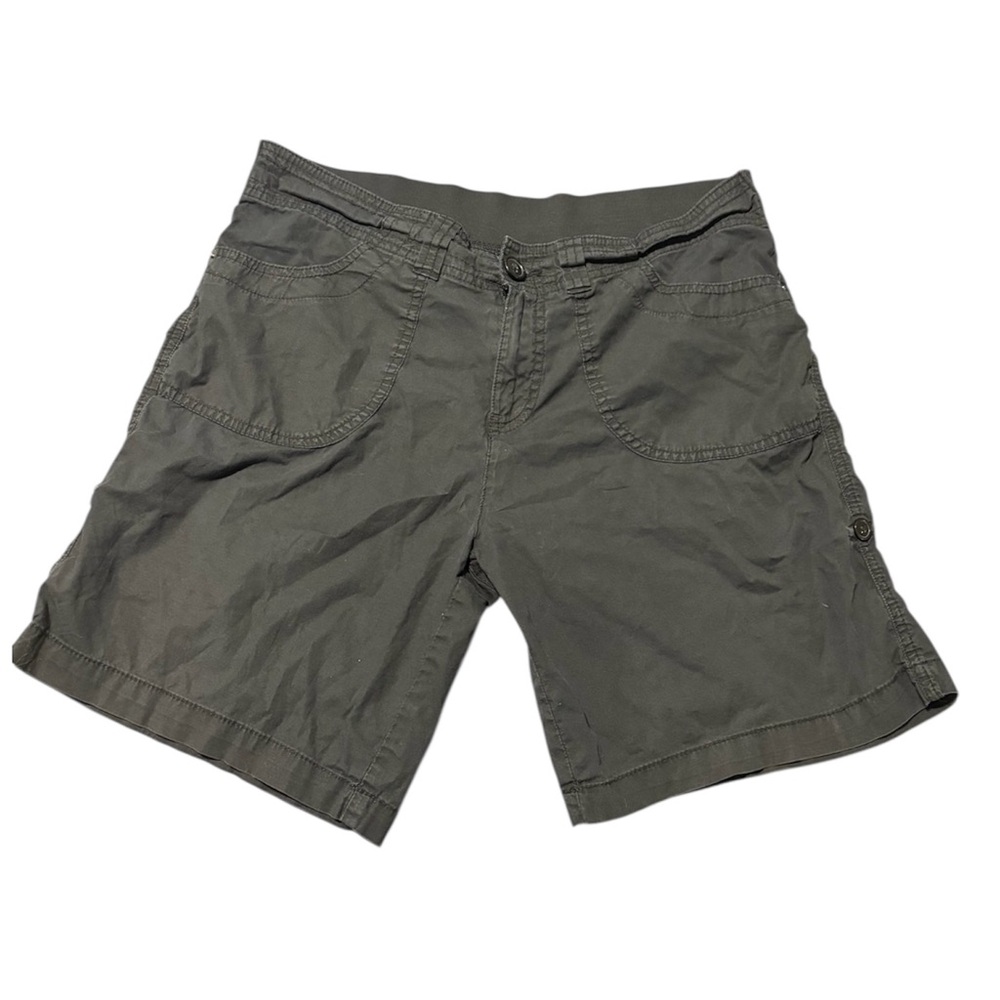 Mix & Co Black Cargo Shorts Womens Size Medium Summer Spring